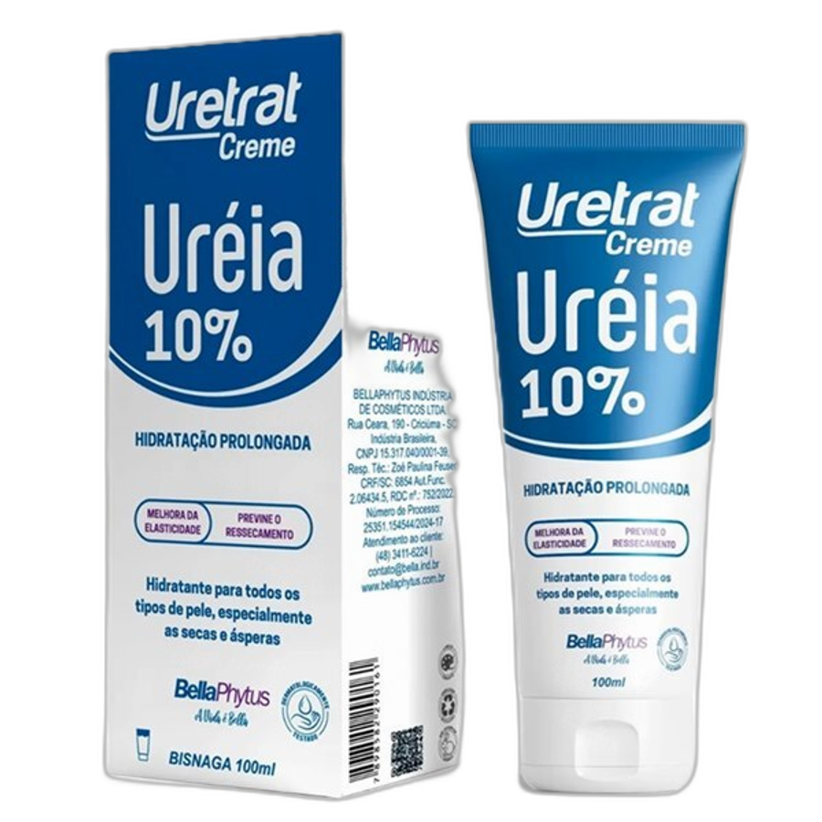 URETRAT UREIA CREME 10% 100ML BELLAPHYTU
