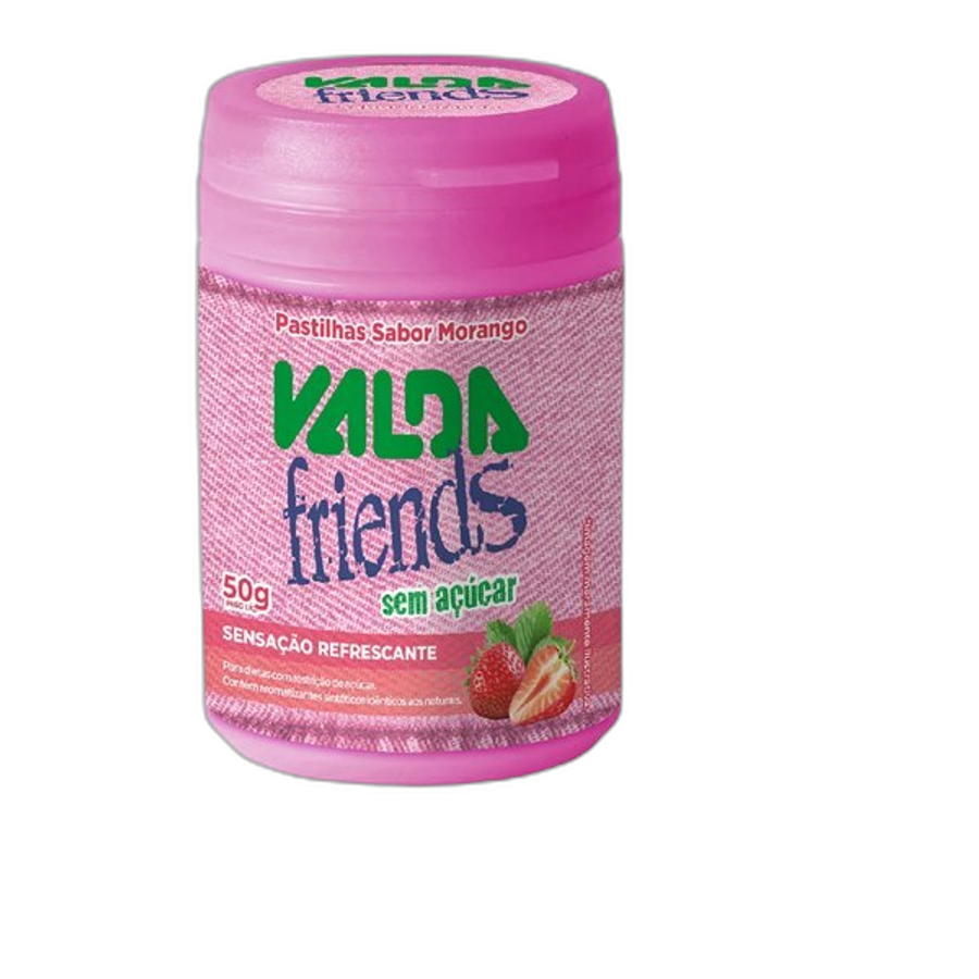 VALDA FRIENDS MORANGO POTE