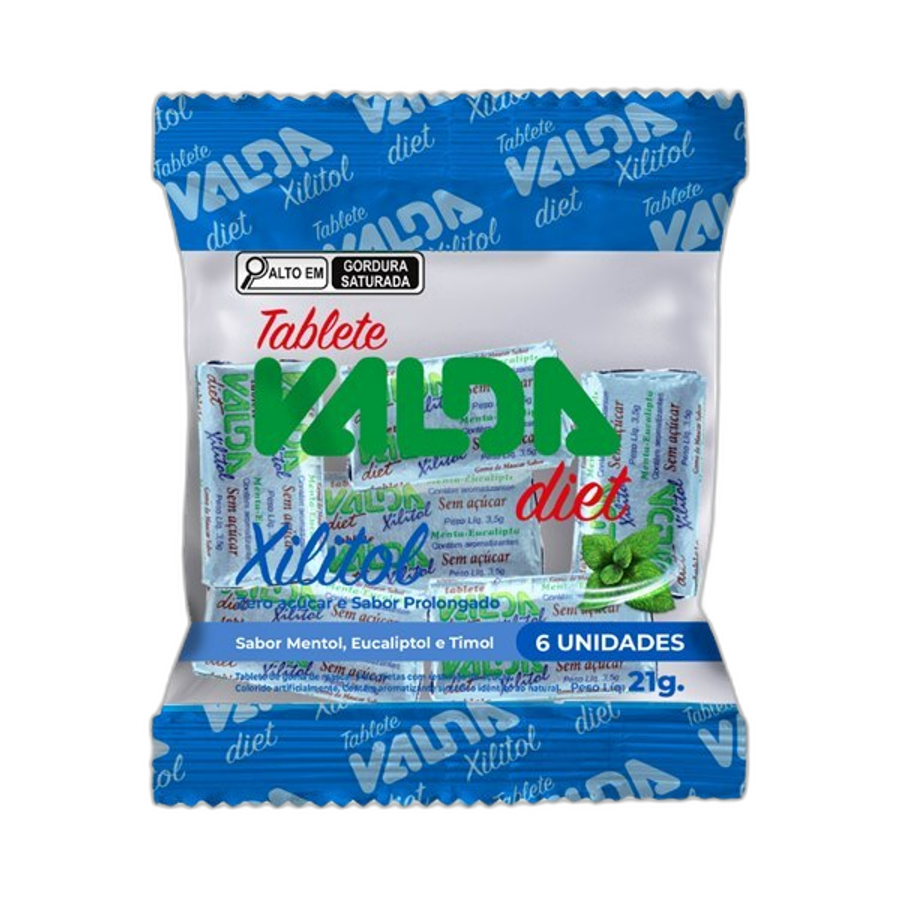 TABLETE VALDA DIET 6UN