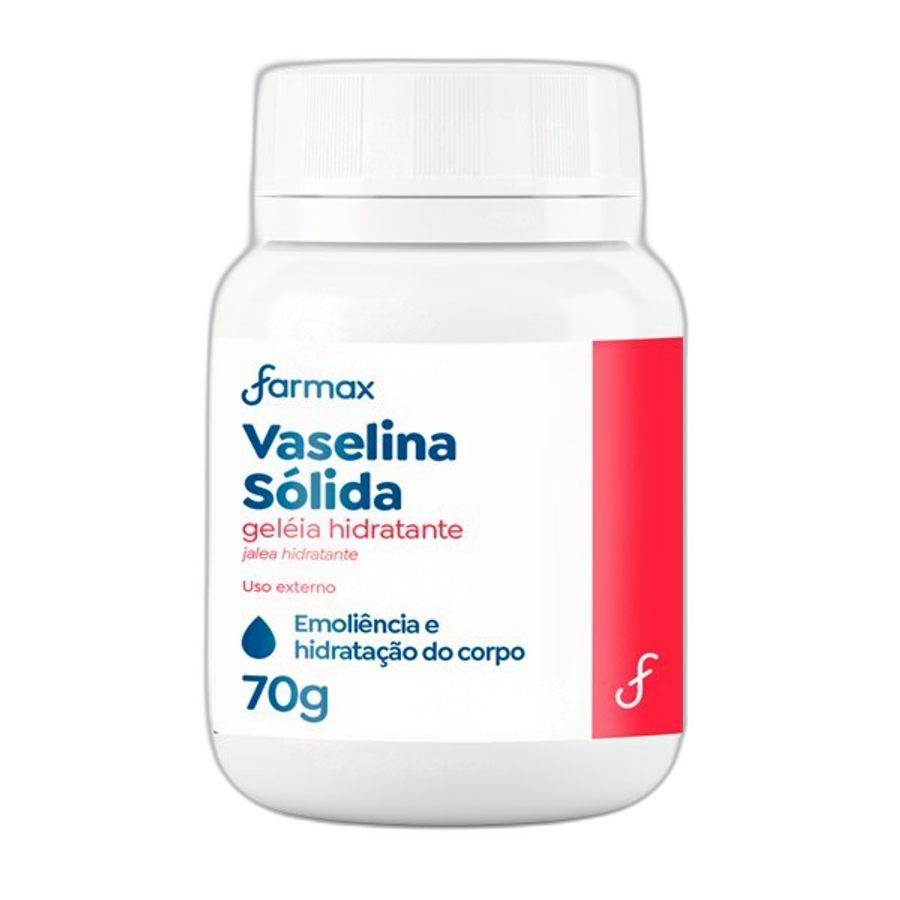 Vasemax Vaselina Geleia Hidratante 70g