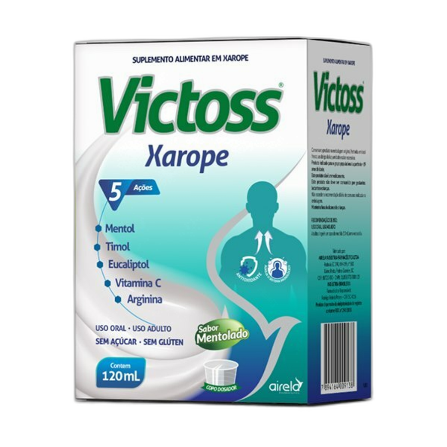 Victoss Xp Adulto 120ml Vit.c+arginina