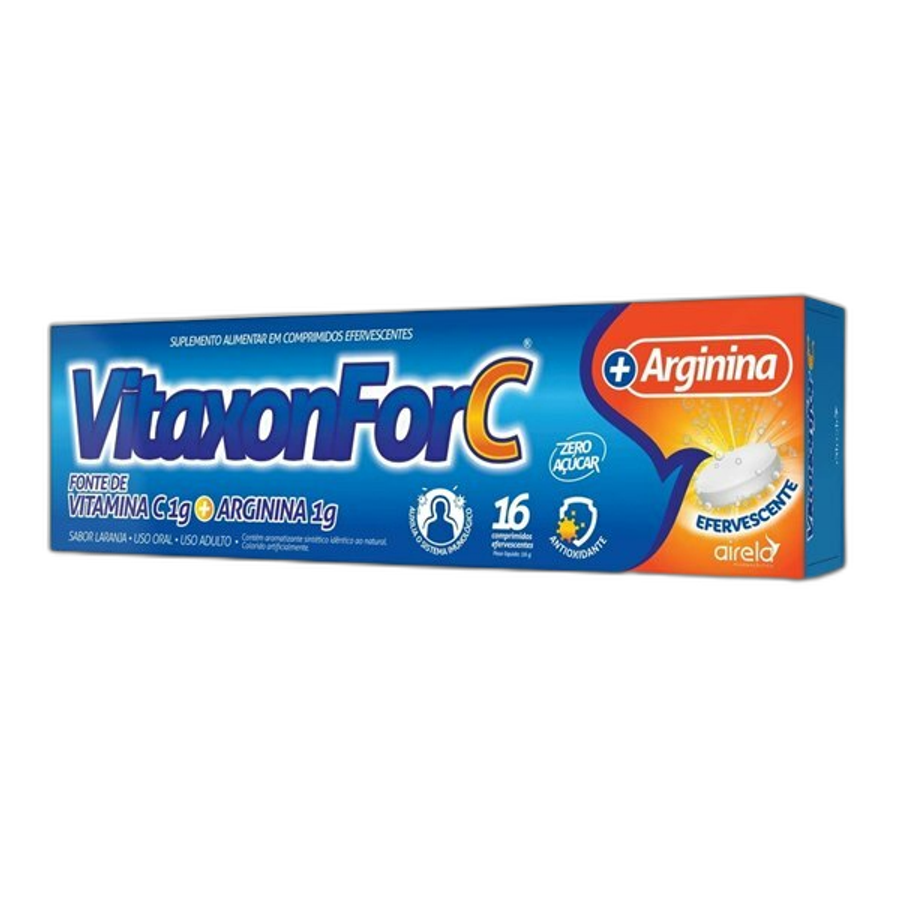 Vitaxonfor C 1g 16 Comprimidos Efervecentes