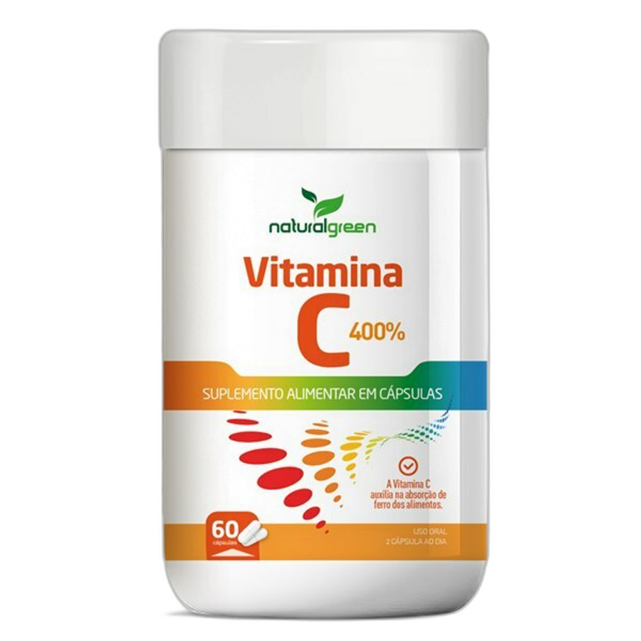 Vitamina C 500mg 60 Cápsulas Naturalgreen