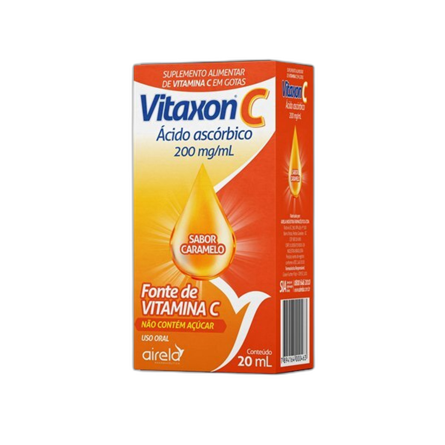 VITAXON C 200MG/ML GOTAS 20ML