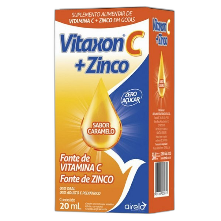 VITAXON C+ZINCO GOTAS 20ML