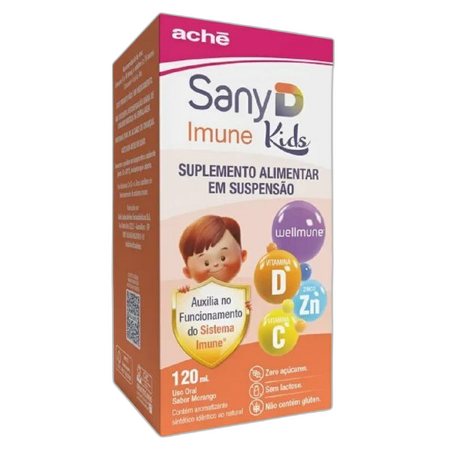 SANY D IMUNE KIDS 120ML