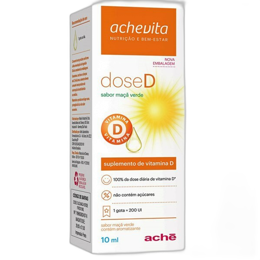 DOSE D SOL ORAL FR 10ML SB MACA VERDE