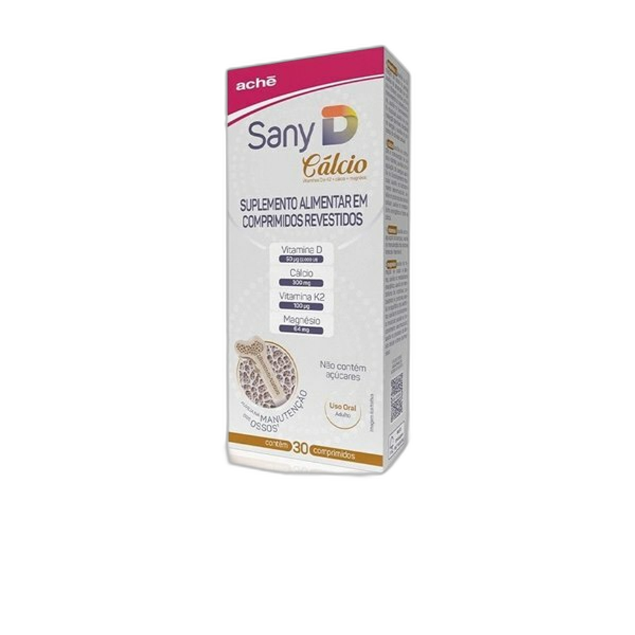 SANY D CALCIO 2000UIC/30COMPRIMIDOS
