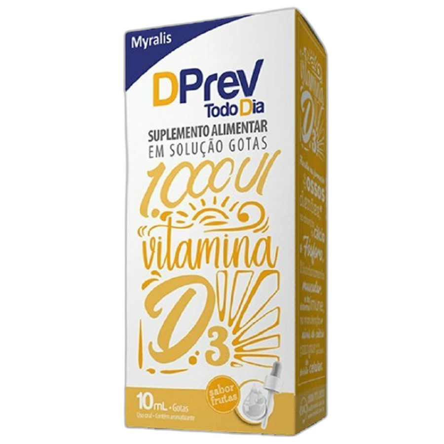 DPREV TODO DIA 1000UI GOTAS 10