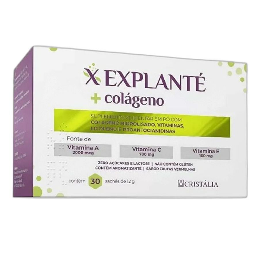 EXPLANTE+COLAGENO C 30 SCHS 12G