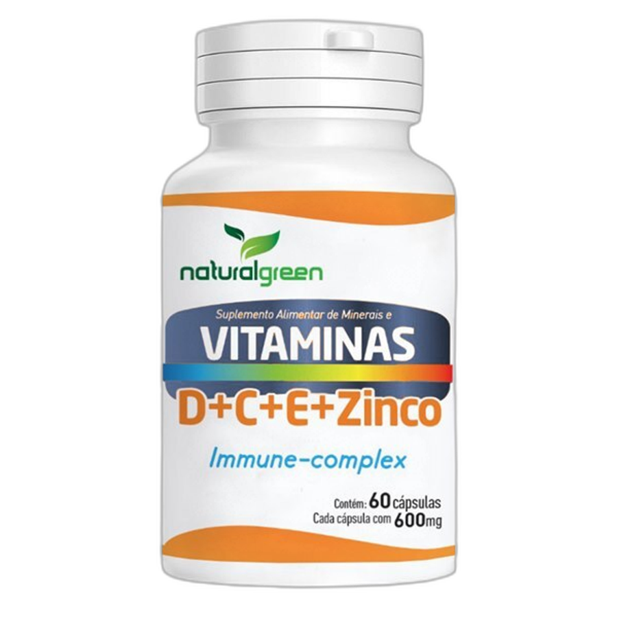 Immune Complex 60 Cápsulas Naturalgre