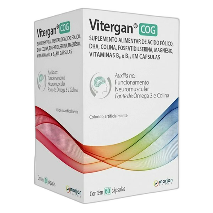 VITERGAN COG C/60CAPSULAS