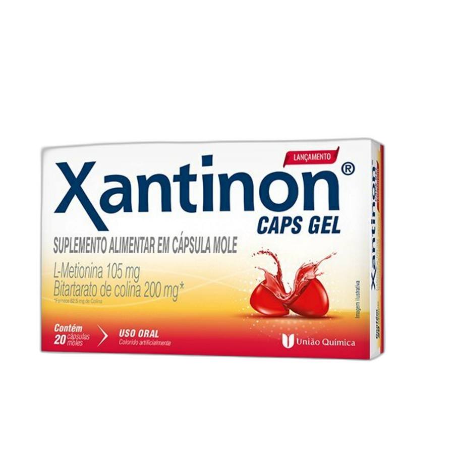 XANTINON CAPSGEL C/20CAPSULAS