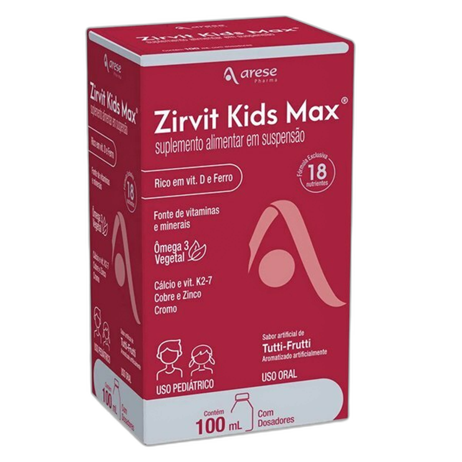ZIRVIT KIDS MAX 100ML