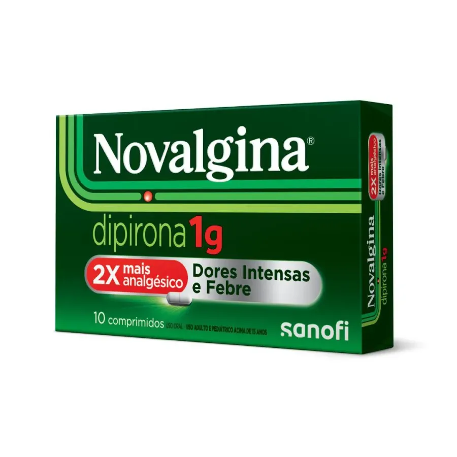 NOVALGINA 1G C/10COMPRIMIDOS