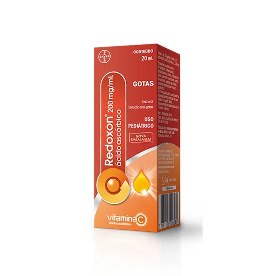 Vitamina C Redoxon Gotas 200mg 20ml
