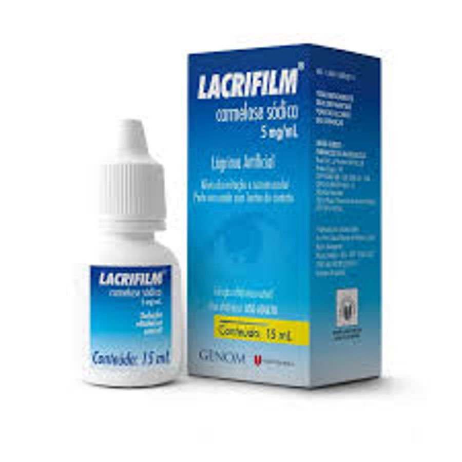Lacrifilm União Química Colírio - 15ml