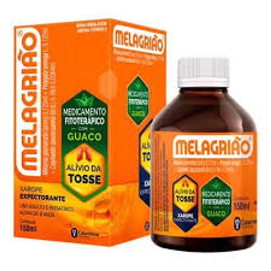 Xarope Expectorante Melagrião Catarinense 150ml