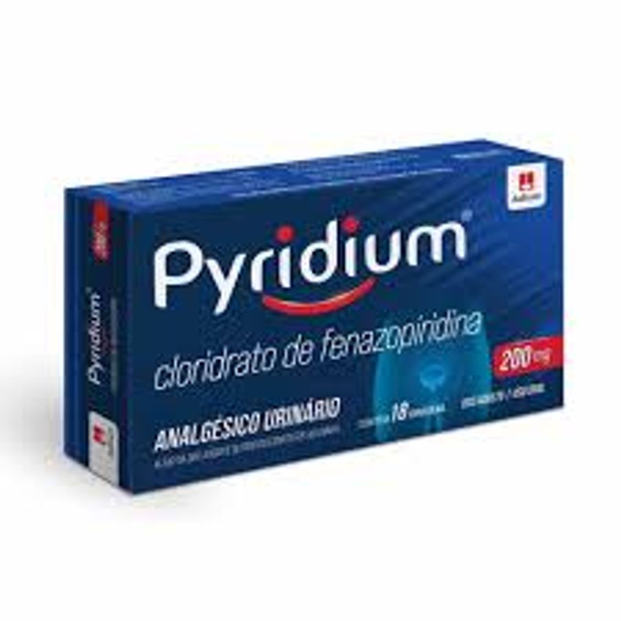 Pyridium 200mg Zodiac - 18 Drágeas