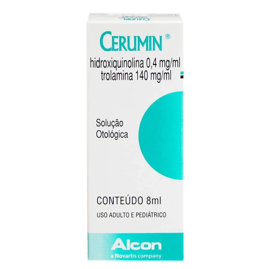 Cerumin Novartis Solução Otológica 8ml
