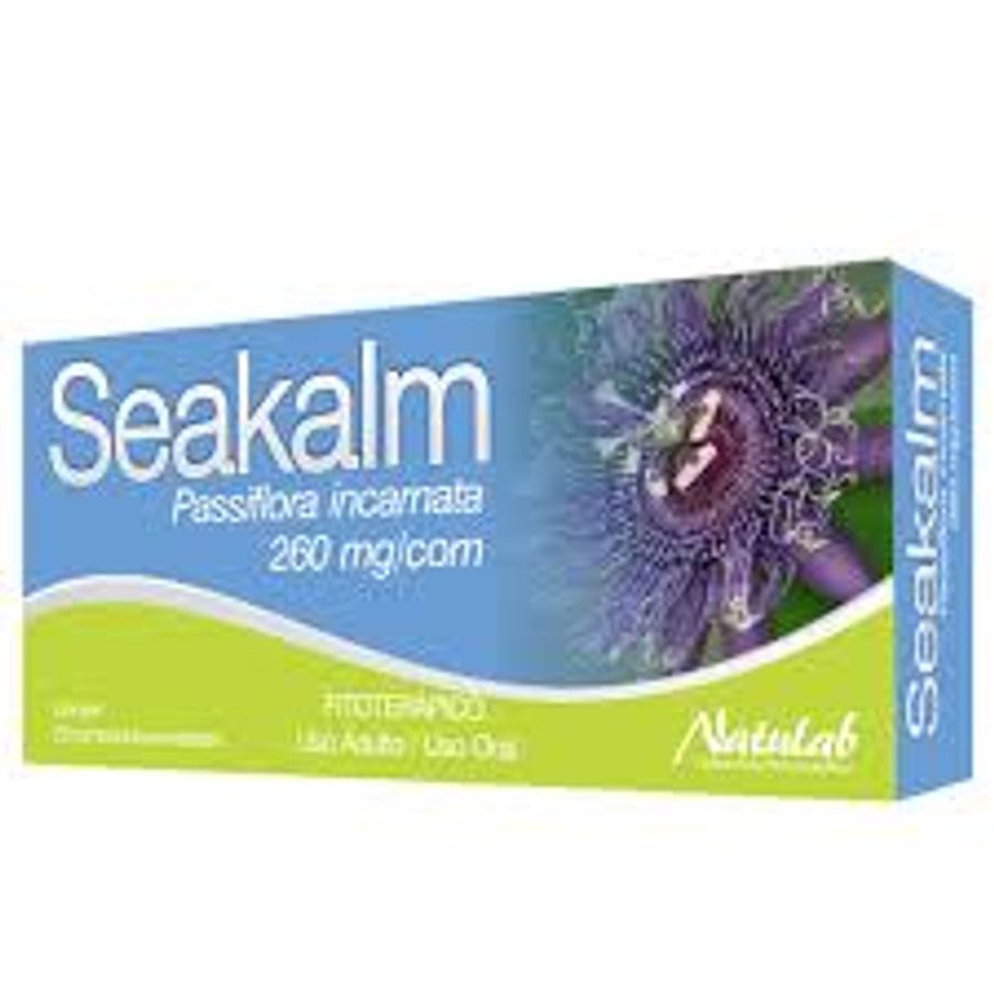 Seakalm 260mg Natulab 20 Comprimidos