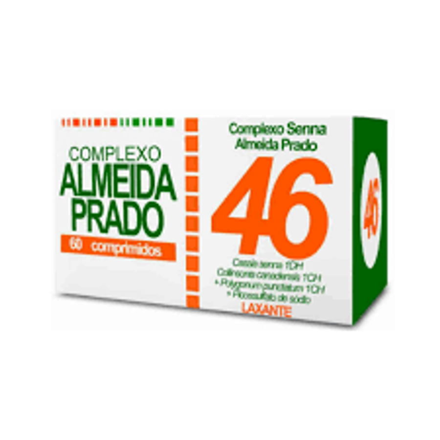 ALMEIDA PRADO 46 C/60COMPRIMIDOS