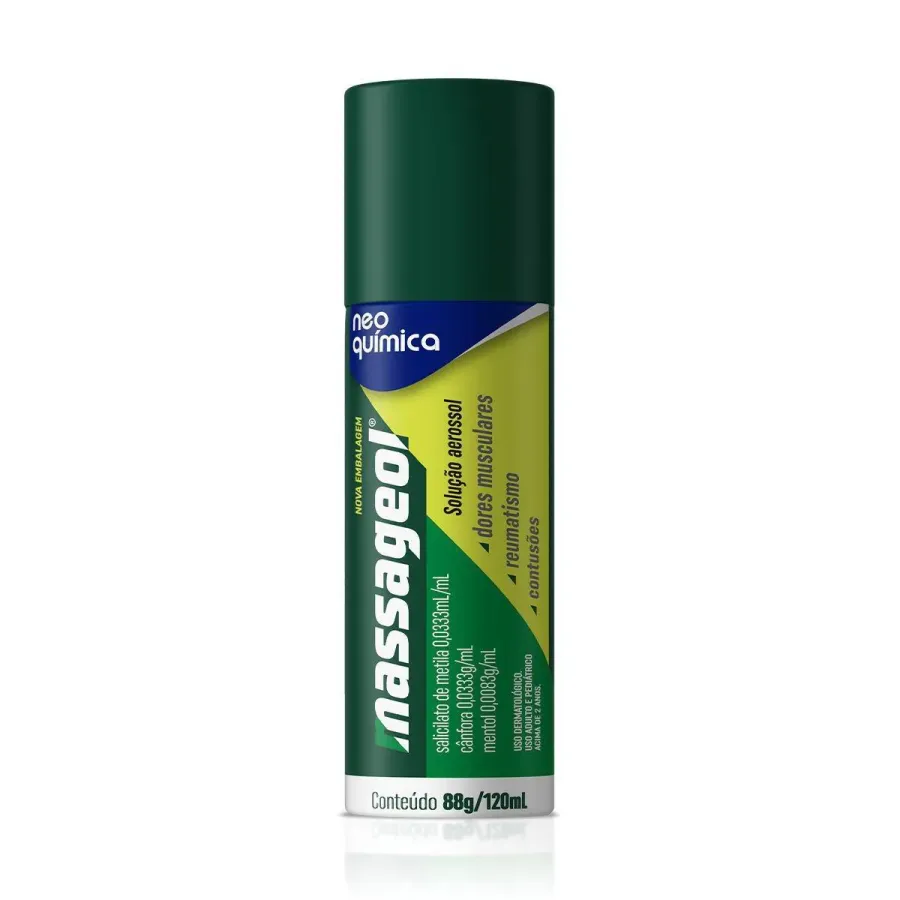 Anti-Inflamatório Massageol 120ml Aerossol