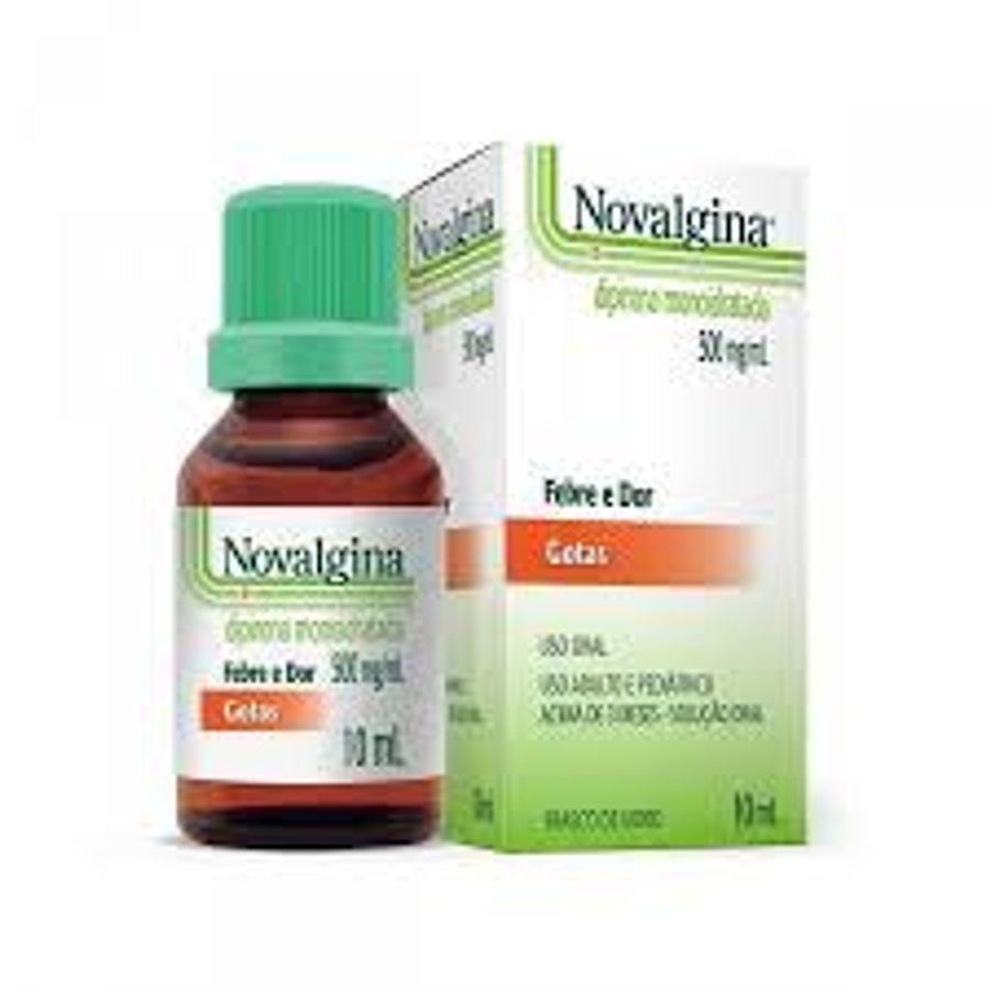 NOVALGINA 500MG/ML GOTAS 10ML