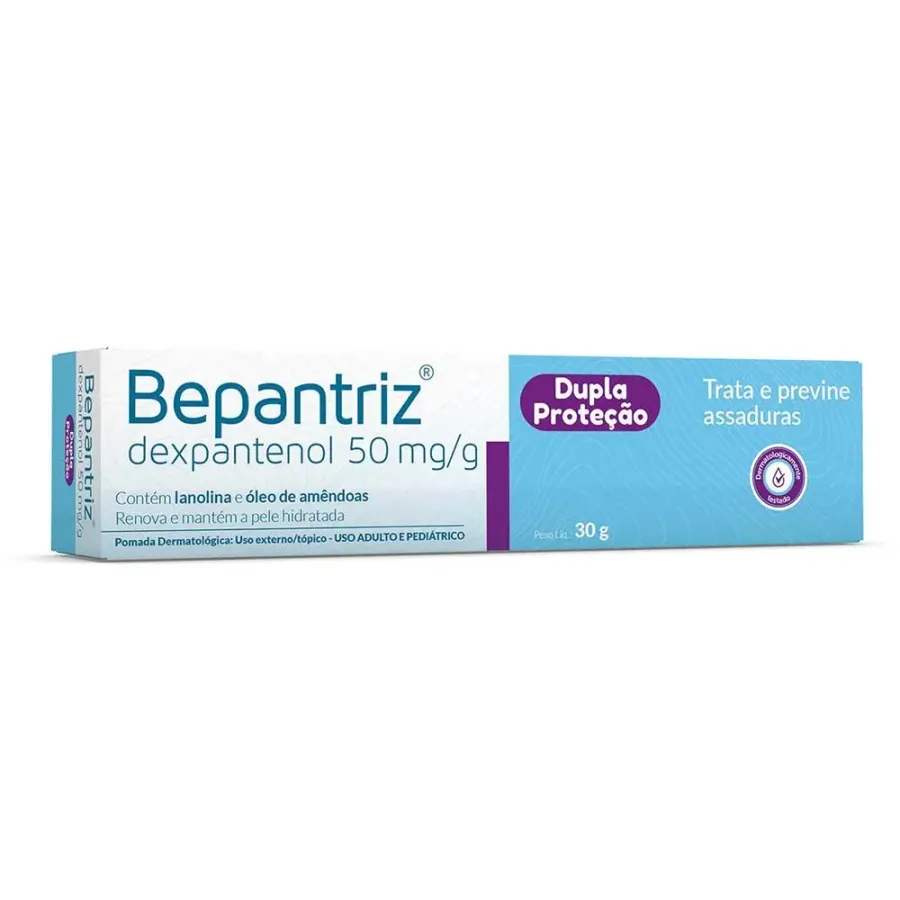 Pomada para Assadura Bepantriz Dexpantenol 30g