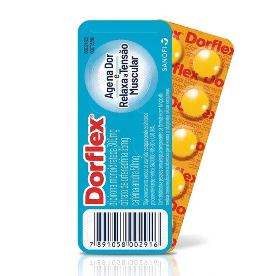 DORFLEX C/10COMPRIMIDOS