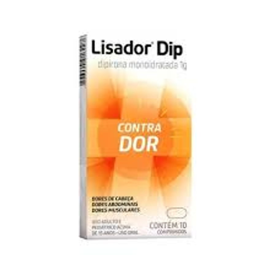 Lisador Dip 1g Hypera 10 Comprimidos