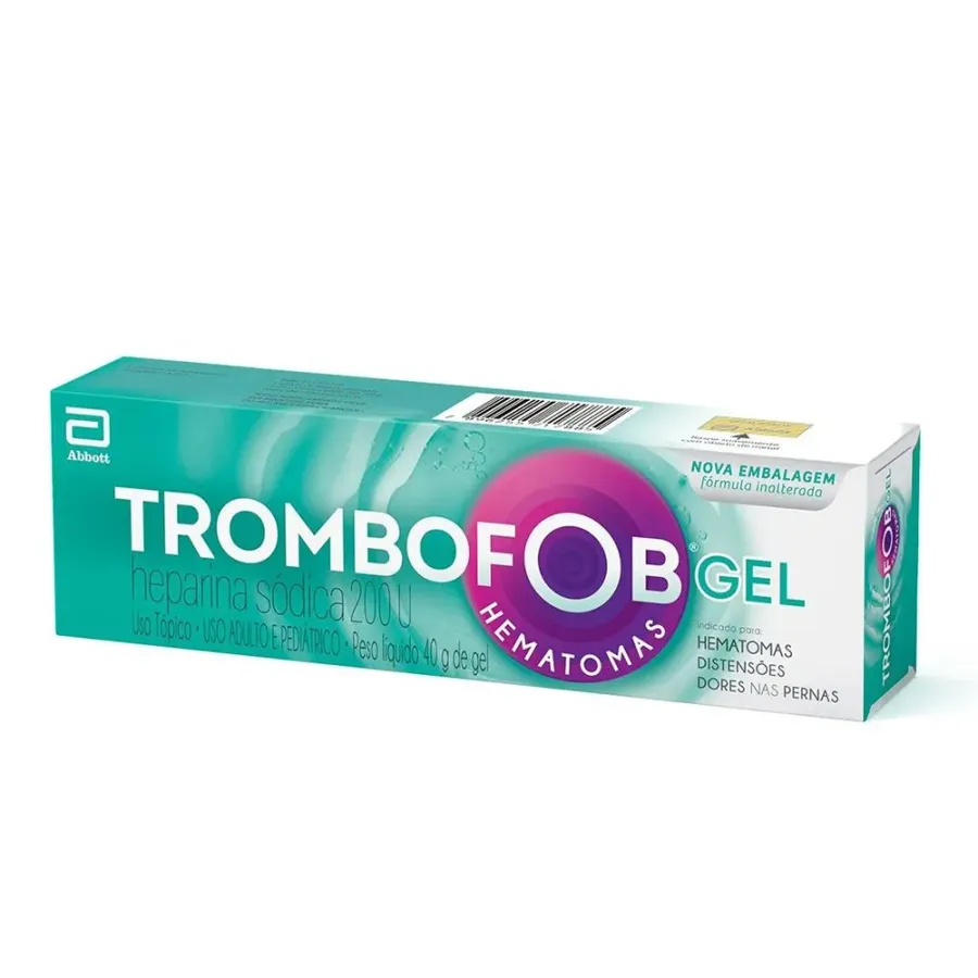 Trombofob 200u/G Abbott 40g Gel