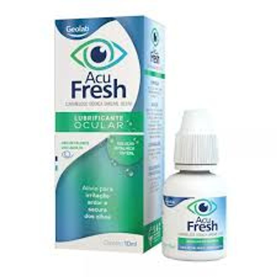 Acu Fresh 5mg/ml Geolab 1 Frasco com 10ml de Solução