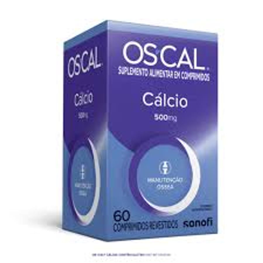 OSCAL 500MG 60CPR SN