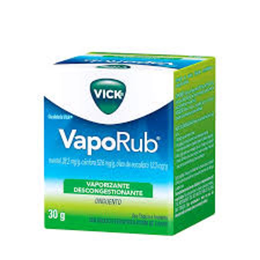Descongestionante Vick Vaporub Unguento 30g