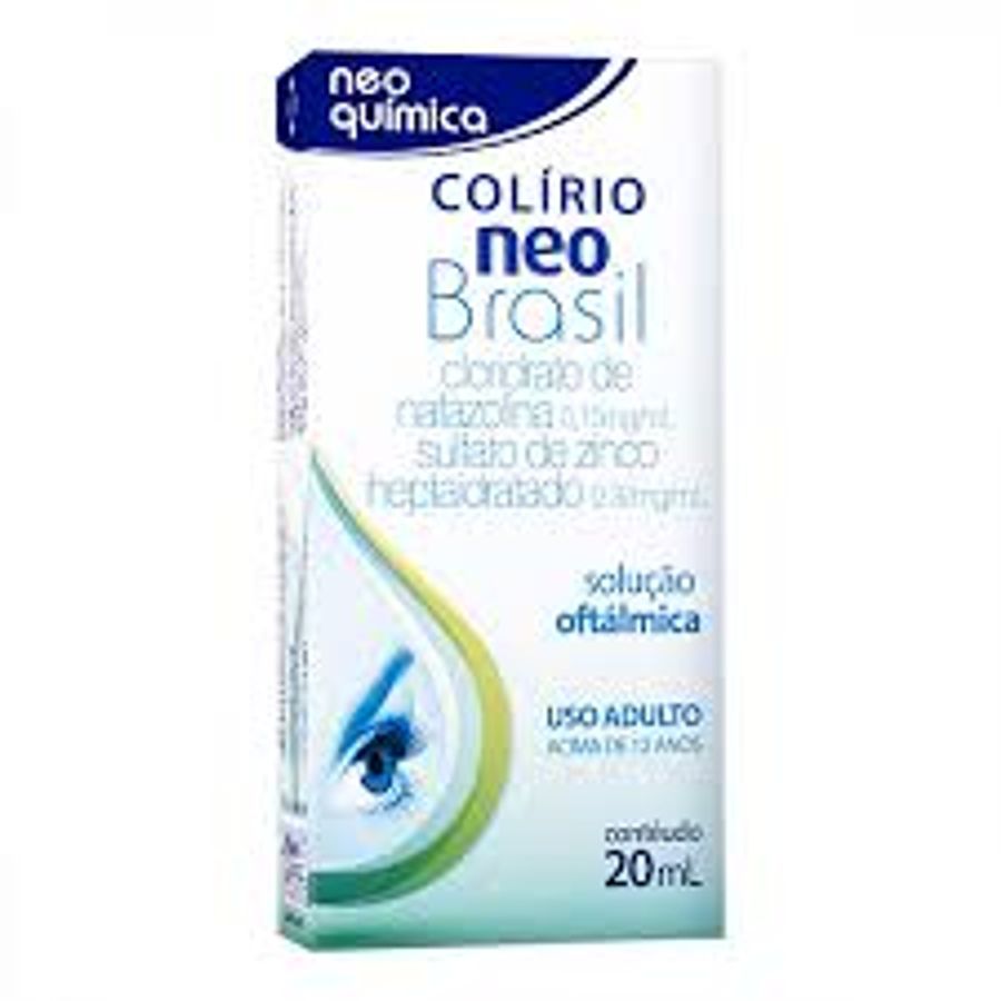 Colírio Neo Brasil 20ml Elite Distribuidora