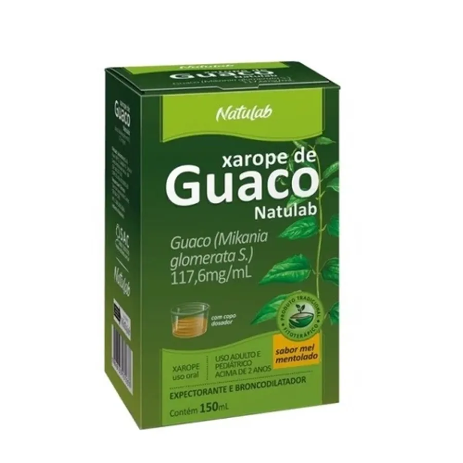 GUACO XAROPE 150ML