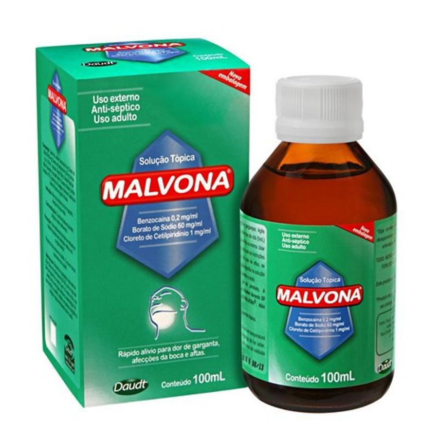 Malvona Solução Oral 100ml