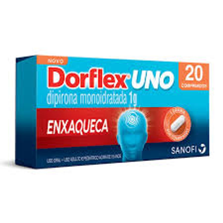 DORFLEX UNO 1G C/20COMPRIMIDOS