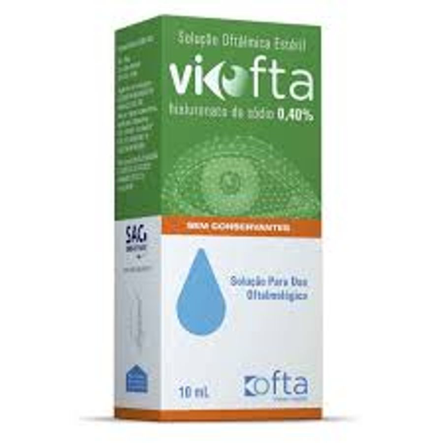 Colírio Viofta 0,40% Ofta Solução Oftalmica 10ml