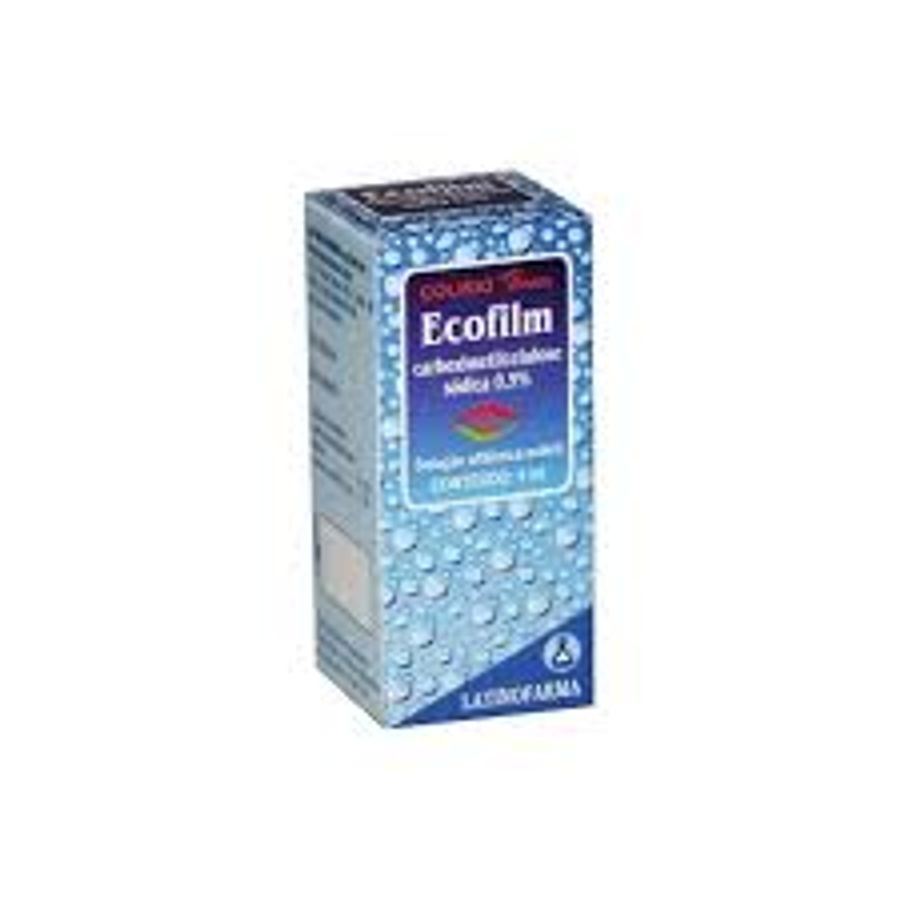 Ecofilm 5mg/ml Solução Oftálmica Estéril 5ml