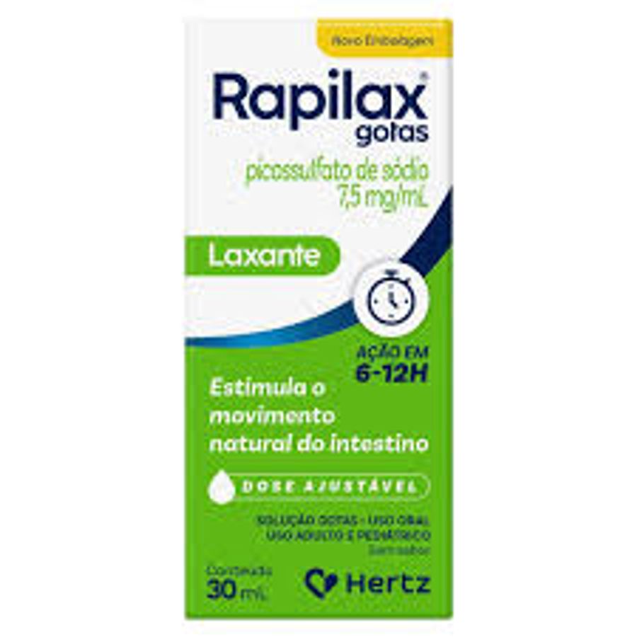 Rapilax Gotas 7,5mg/ml 30ml