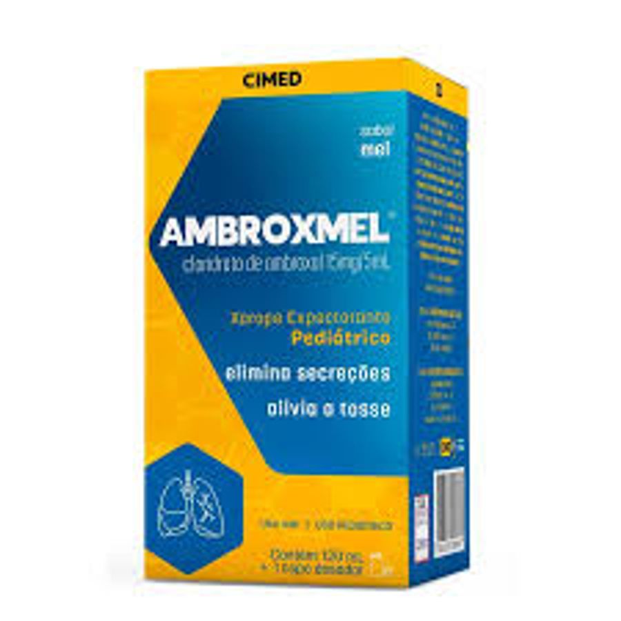 Xarope Expectorante Ambroxmel 3mg/ml 120ml