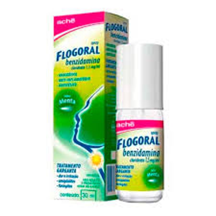 FLOGORAL SPRAY 30ML MENTA