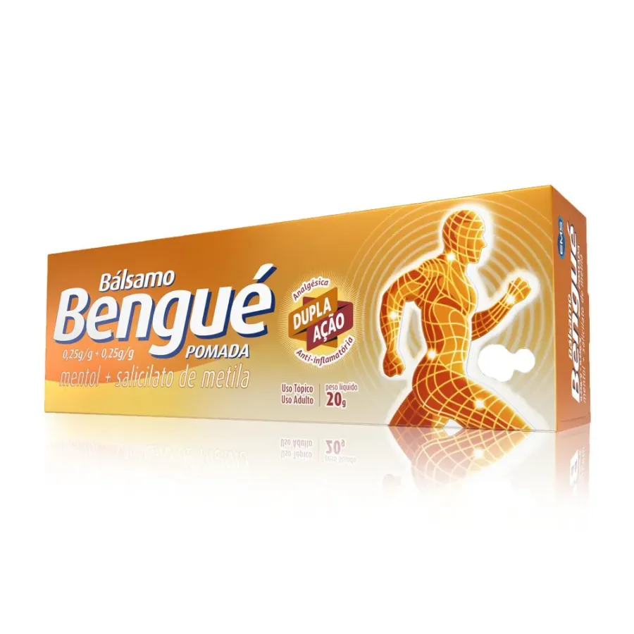 Bálsamo Bengué 0,25g/G + 0,25g/G Pomada Xtra 20g