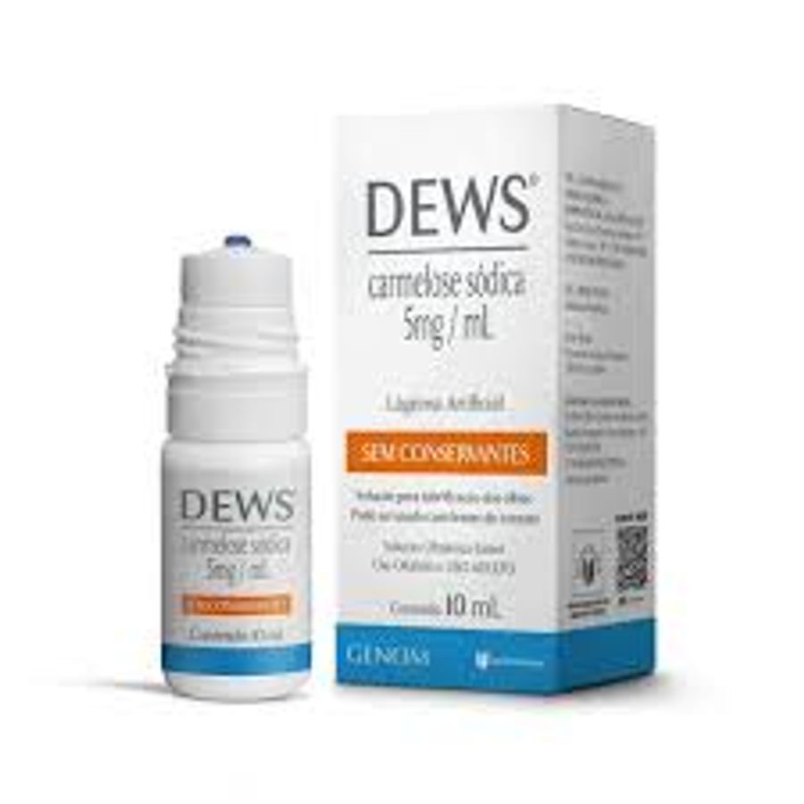 Dews 50mg União Química 1 Frasco Gotejador 10ml de Solução