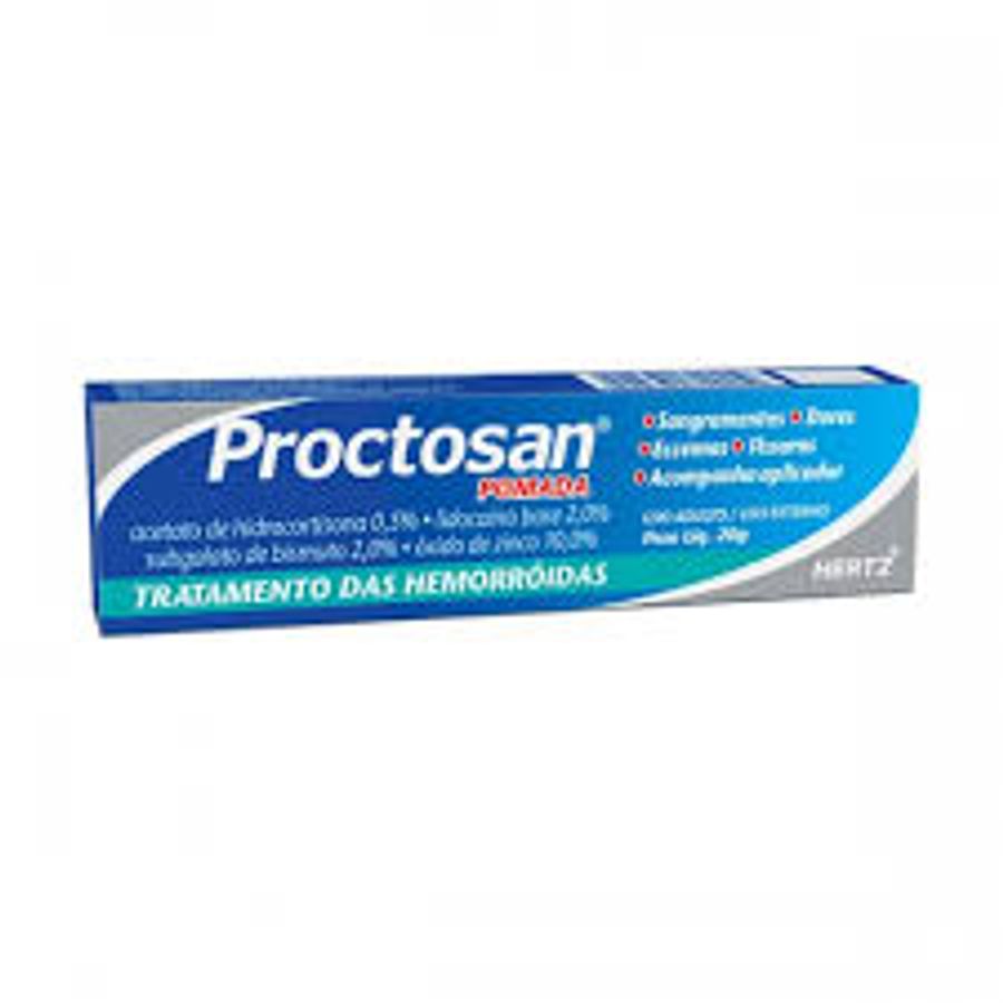 Pomada Proctosan Hertz 20g