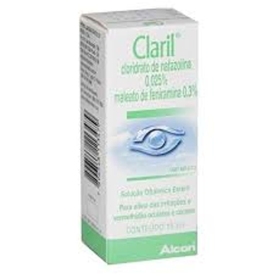 Claril Alcon Solução Oftálmica 15ml
