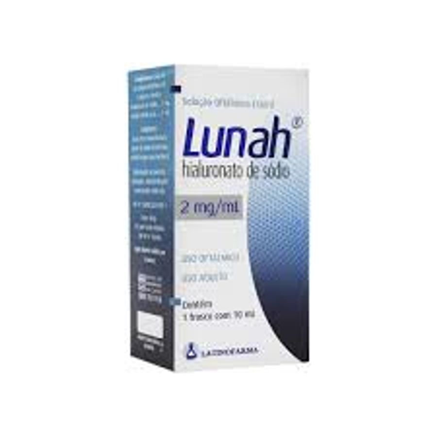 Lunah 2mg/ml Cristália 1 Frasco com 10ml