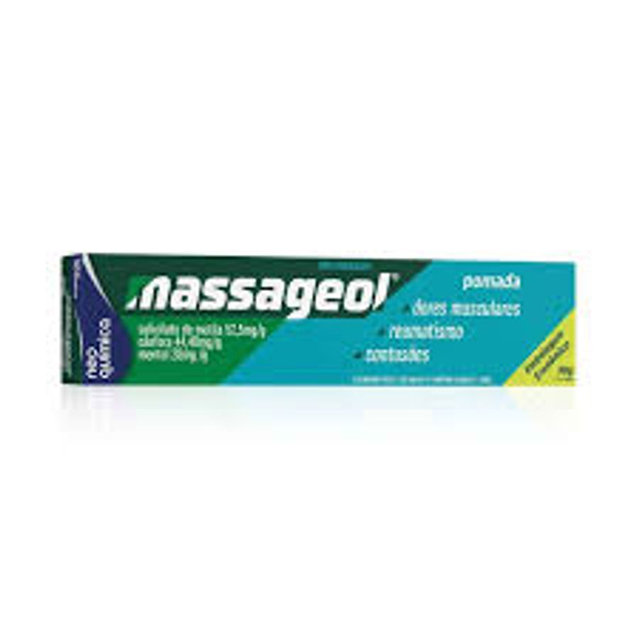 Analgésico e Anestésico Massageol 30g Pomada